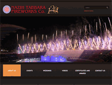 Tablet Screenshot of nazihtabbara.com